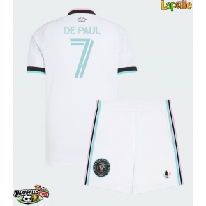Inter Miami Rodrigo De Paul #7 Kolmaspaita Lapsille 2026-27 Lyhythihainen (+ shortsit)
